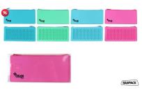 Opakowanie Piórnik silikonowy saszetka MIX