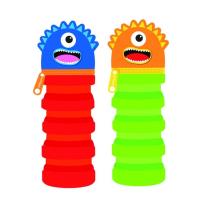 Opakowanie Piórnik silikonowy tuba zwierzaki MIX