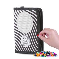 Opakowanie Piórnik Sszkolny na suwak Świecący w Ciemności