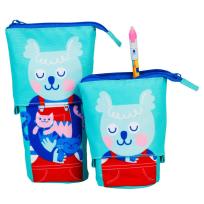 Opakowanie Piórnik szaszetka Cool Gang turkusowy HAPPY COLOR