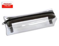 Opakowanie Piórnik szkolny klocek WAR-1275 czarny zamek