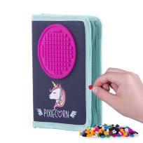 Opakowanie Piórnik szkolny na suwak Jednorożec