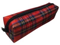 Opakowanie Piórnik szkolny NS04 kratka czerwona