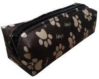 Opakowanie Piórnik szkolny NS04 łapki brązowe