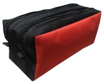 Opakowanie Piórnik szkolny NS09 czerwony