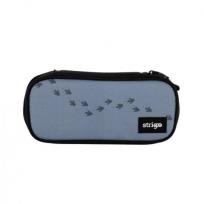 Opakowanie Piórnik szkolny prostokąt Dinozaur szary STRIGO