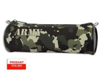 Opakowanie Piórnik szkolny WAR-1215 tuba moro zielone WARTA