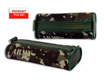 Opakowanie Piórnik szkolny WAR-1219 owal moro zielone WARTA