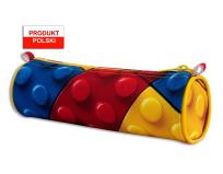 Opakowanie Piórnik szkolny WAR-1231 tuba klocki duże WARTA