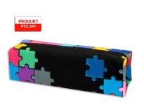 Opakowanie Piórnik szkolny WAR-1243 klocek puzzle WARTA