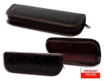 Opakowanie Piórnik szkolny WAR-1253 twardy ciemny etui WARTA