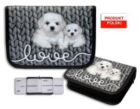 Opakowanie Piórnik szkolny WAR-1262 twardy czarny WARTA