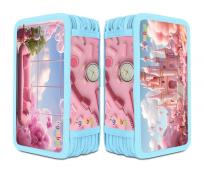 Opakowanie Piórnik szkolny z wyposażeniem różowy