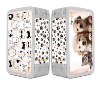 Opakowanie Piórnik szkolny z wyposażeniem szczenięta