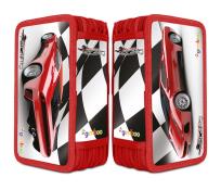 Opakowanie Piórnik szkolny z wyposażeniem wyścigi