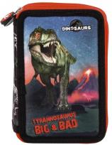 Opakowanie Piórnik trójkomorowy Dinozaur 17 DERFORM