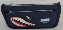 Opakowanie Piórnik tuba duża YM8727 Rekin Shark games
