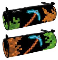Opakowanie Piórnik tuba Pixel game Pickaxe