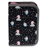 Opakowanie Piórnik Unicorn Black PP22UN-P001 PASO