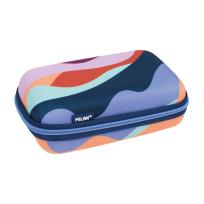 Opakowanie Piórnik usztywniany + 2 saszetki z wyposażeniem Milan THE FUN wielokolorowy