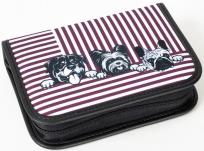 Opakowanie Piórnik z 2 klapkami Doggy 1