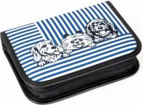 Opakowanie Piórnik z 2 klapkami Doggy 2