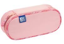 Opakowanie Piórnik z klapką Flowers pomarańczowy OXFORD