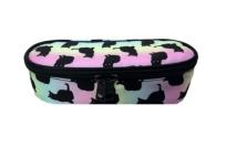 Opakowanie Piórnik z klapką Ombre koty