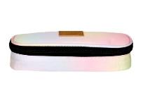 Opakowanie Piórnik z klapką Ombre szachownica PAUL&CO