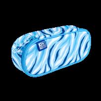 Opakowanie PIÓRNIK Z KLAPKĄ OXFORD KIDS NIEBIESKI