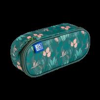 Opakowanie PIÓRNIK Z KLAPKĄ OXFORD KIDS ZIELONY