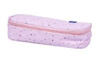 Opakowanie Piórnik z klapką różowy 24cm