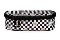 Opakowanie Piórnik z klapką Szachownica stokrotki