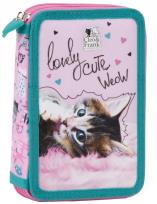 Opakowanie Piórnik z wyposaż. 2-kom. Cleo i Frank 35 DERFORM