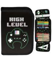 Opakowanie Piórnik z wyposażeniem High Level PP23HL-P001 PASO