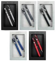 Opakowanie Pióro + długopis Aston w etui GB