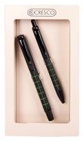 Opakowanie Pióro + długopis Dorian w etui GB zielony