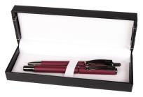 Opakowanie Pióro + długopis Master Gun w etui 38 brązowy