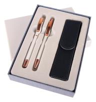 Opakowanie Pióro + długopis Master w etui ES szary