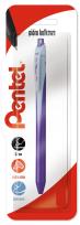 Opakowanie Pióro kulkowe 0,7 mm, EnerGel BL437, fioletowy x 1  blister