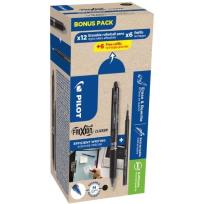 Opakowanie Pióro kulkowe Clicker 12szt + 12szt wklad niebiesk