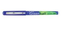 Opakowanie Pióro kulkowe Greenball 0,7 niebieski PILOT