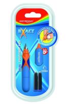 Opakowanie Pióro wieczne + 2 niebieskie naboje MIX