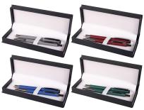 Opakowanie Pióro wieczne + długopis Winner Tytan etui 34 mix