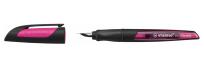 Opakowanie Pióro wieczne Easybuddy czarny/magenta stalówka