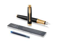 Opakowanie Pióro wieczne Parker IM Premium Royal Czarny GT 1931646