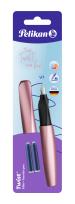 Opakowanie Pióro wieczne Pelikan Twist P457 M Girly Rose +2 naboje