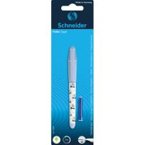 Opakowanie Pióro wieczne Schneider Zippi + 1 cartridge mix blister
