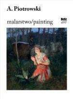 Okładka książki Piotrowski Malarstwo