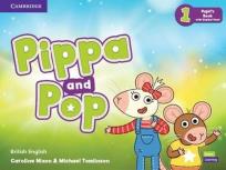 Okładka książki Pippa and Pop Level 1 Pupil's Book with Digital Pack British English
